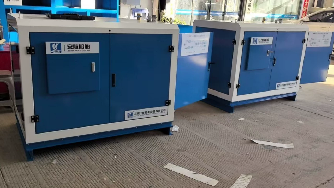 Интеллектуальное приемное устройство для судовых сточных вод