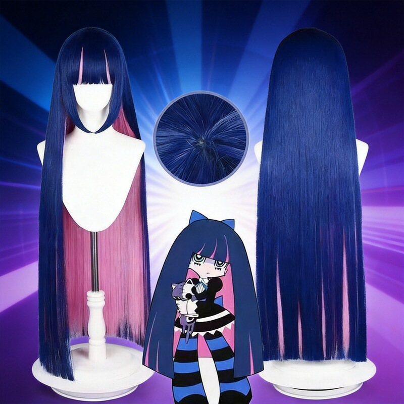 Silk Angel Garter Stockings Stocking Cosplay Wig Realistic Scalp Anime Cosplay Silk Angel Garter Stockings Stocking Cosplay Wig Realistic Scalp Anime Cosplay
