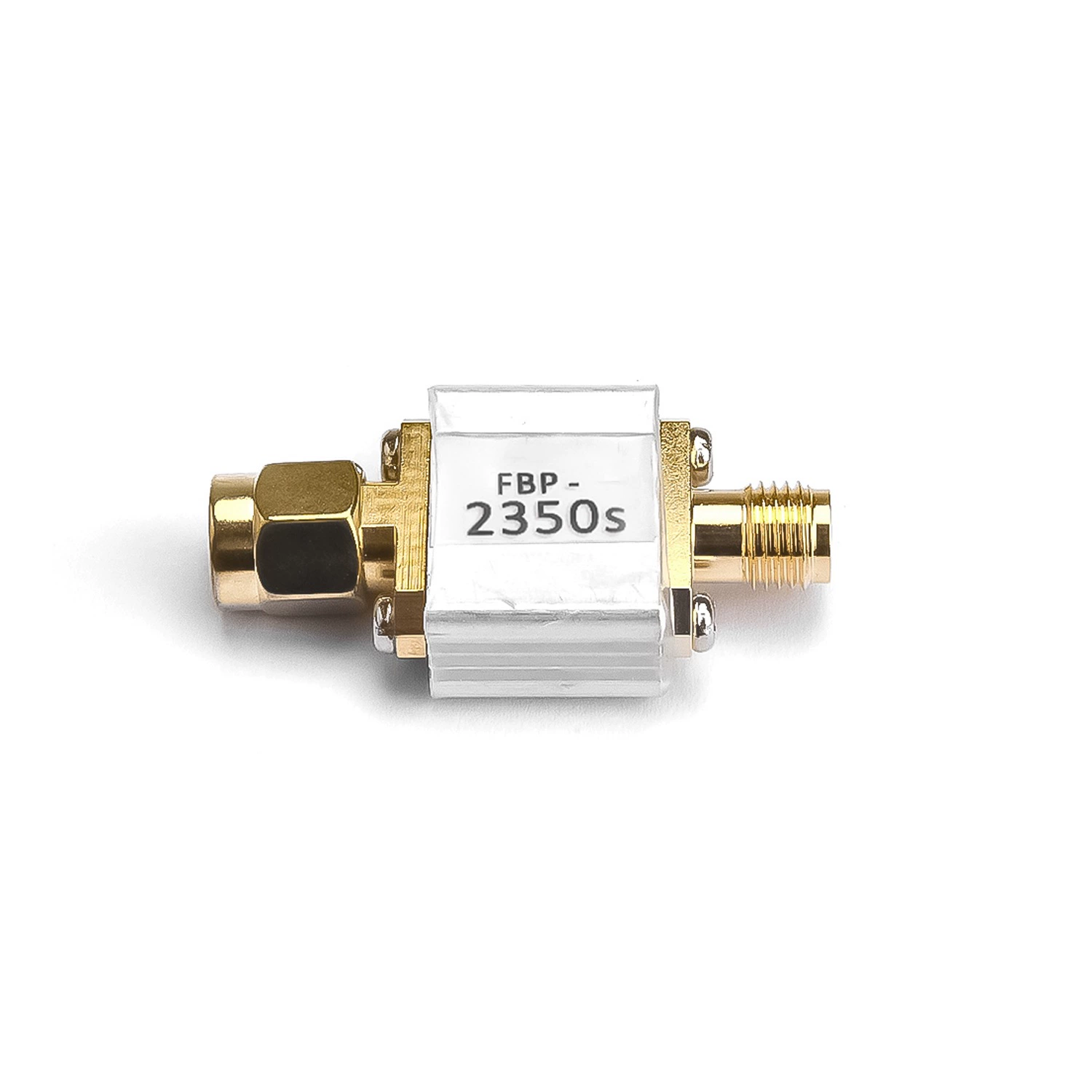 2.4G 2440MHz band pass filter WiFi/Bluetooth anti-interference dedicated SMA interface filter
