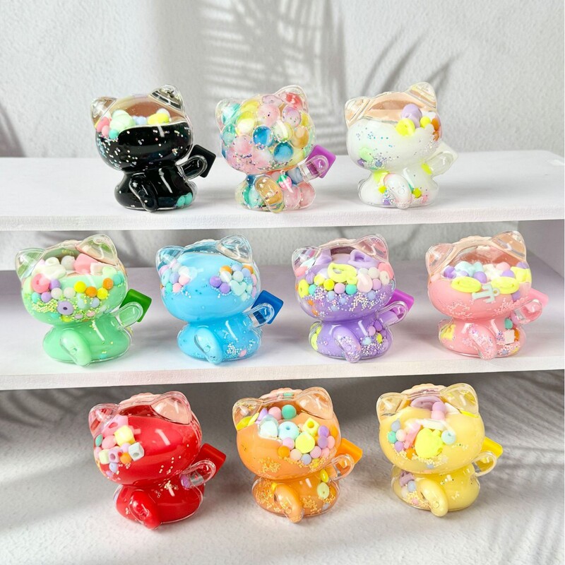爆款抖音可爱萌宠招财猫盲盒潮玩创意桌面摆件装饰摆件创意批发|undefined