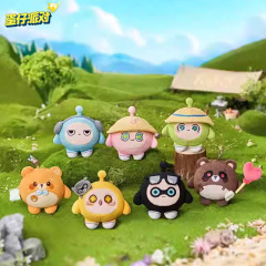 本物のエッグボーイパーティー一緒にピクニックに行くぬいぐるみペンダントブラインドボックスハンドメイドペンダントクリエイティブトレンディなおもちゃ周辺卸売