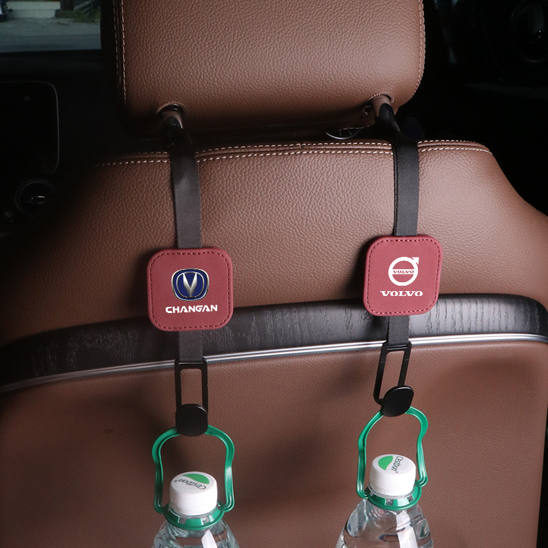 Car multi-function hook car storage artifact hidden seat back extended rope hook car supplies