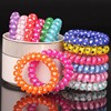 Plastic high elastic bracelet, telephone, Birthday gift