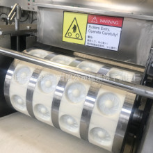 400托盘桃酥成型机 小型桃酥饼干生产线 粗粮燕麦饼设备 合强厂家