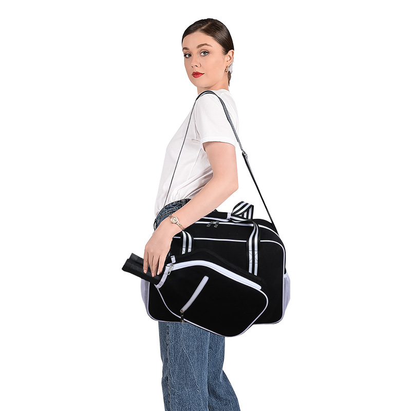 pārnēsājama tenisa soma, lielas ietilpības plecu soma rakešu somai, āra sporta galda tenisa sporta soma_voghion.com