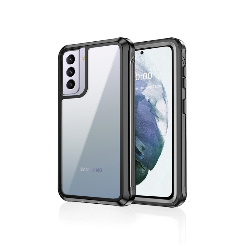 Red Pepper Is Suitable for Samsung S23Ultra Three-Proof Mobile Phone Case, Fully Sealed, Anti-Fall, Waterproof, Transparent Protective Case Red Pepper Is Suitable for Samsung S23Ultra Three-Proof Mobile Phone Case, Fully Sealed, Anti-Fall, Waterproof, Transparent Protective Case