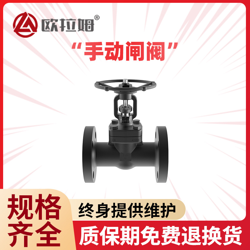 手动楔式闸阀 Z41Y型号 DN50 楔式单闸板式 免费退换 欧拉姆厂商