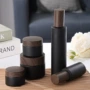 黑水木纹爽肤乳液套装瓶