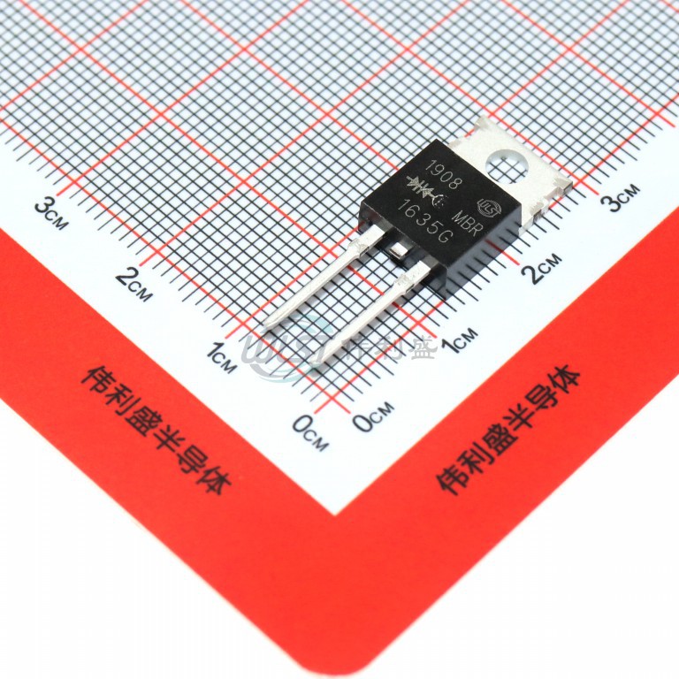 MBR1635 肖特基 整流器 二极管 TO-220 全新现货 MBR1635G