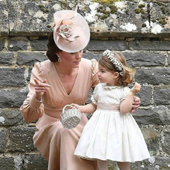 Spanish-style summer fashionable and stylish princess dress birthday Instagram girl child dress European and American Kate