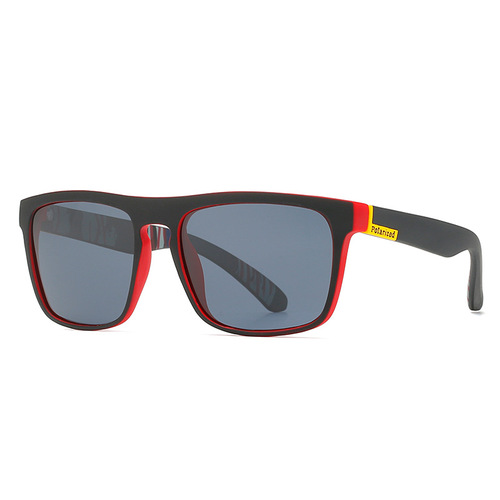 New cross-border sports style glasses, fashionable men's polarized colorful sunglasses, outdoor cycling night vision goggles D731