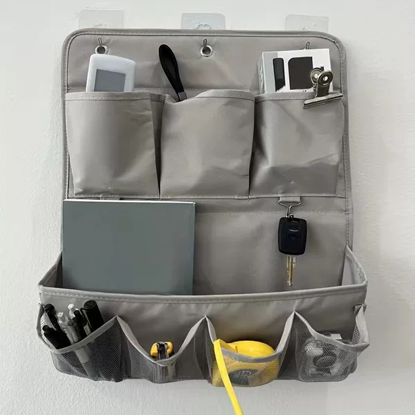 Multifunctional cloth hanging bag 2 layer [Send hook*2]