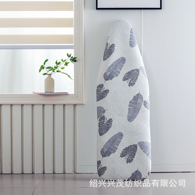 Cinta elástica tres en uno cubierta de tabla de planchar de aislamiento térmico accesorios hebilla cubierta de tabla de planchar al por mayor certificación BSCI