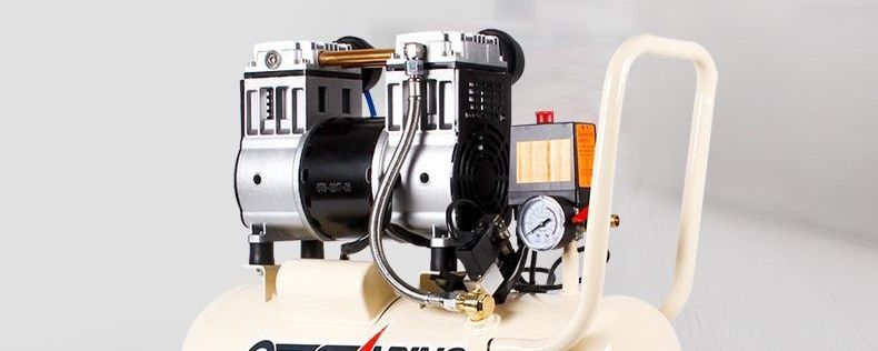 Air Pump Air Compressor Small High-Pressure Air Compressor Oil-Free Silent Air Pump 220V Woodworking Air Pump