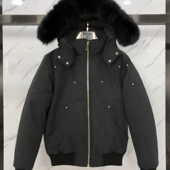 Putian Scissors Hooded 02 Large Size Goose down down Jacket Short Jacket Fox Fur Collar Men's and Women's Parka Putian Scissors Hooded 02 Large Size Goose down down Jacket Short Jacket Fox Fur Collar Men's and Women's Parka