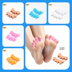 Five-hole chain thumb valgus corrector toe overlap separator SEBS thumb corrector foot toe separator