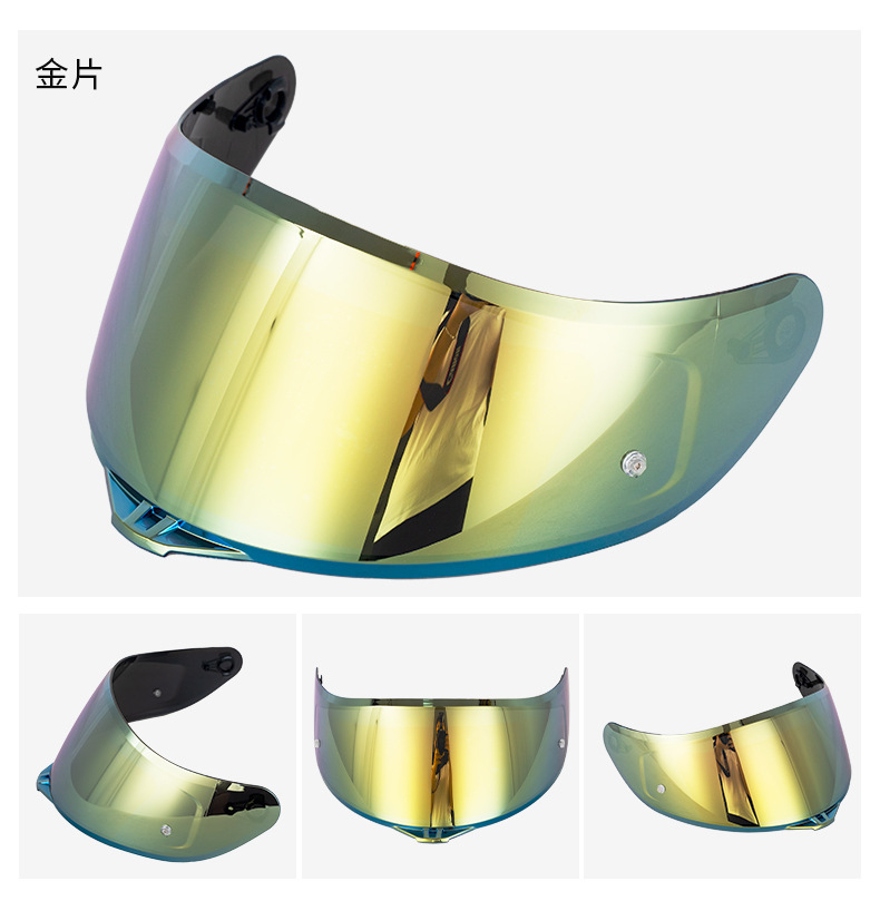 K5 Plus Motorcycle Helmet Visor Is Suitable for K1/K5/K3Sv with Snap-On Sunshade Soman Helmet Visor