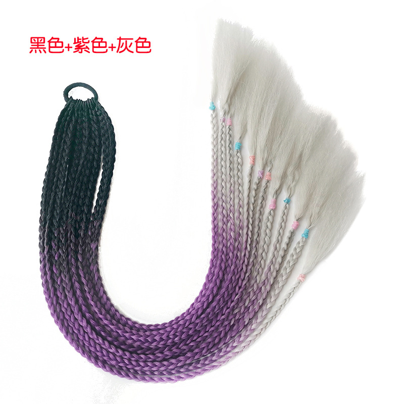 Black light purple gray a 12 root