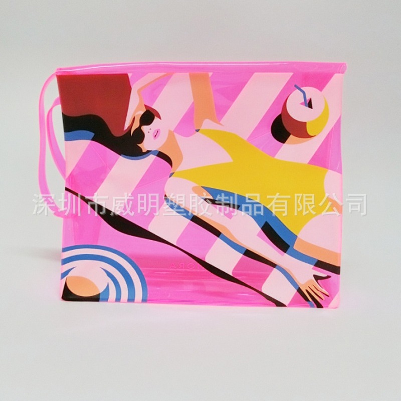 ����͸��PVC��ױ�� Ӿ�°�װ�� PVC��ױ��  ��ѹ�� PVC�����ɴ�