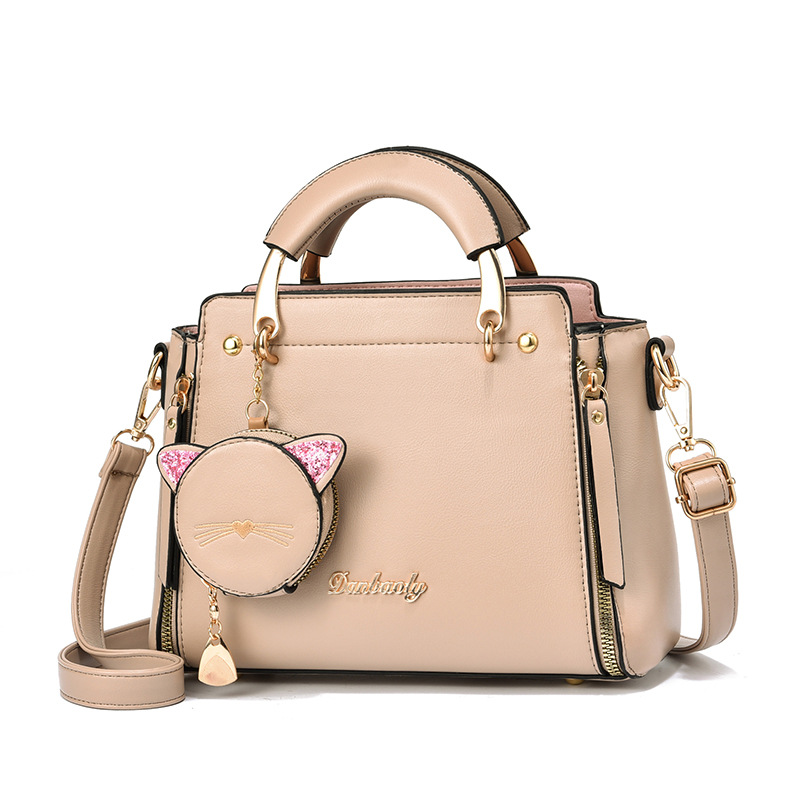 Bolso bandolera de hombro para mujer, nuevo modelo 2025, de gran capacidad, moderno, sencillo y elegante, exportación directa del fabricante