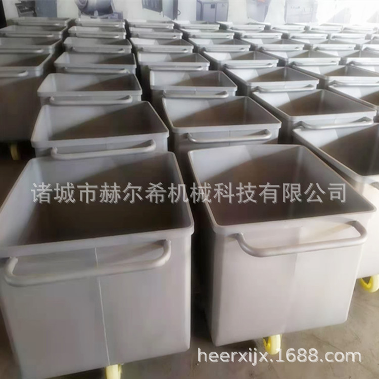 供应料车 不锈钢料车 200升不锈钢料车食品厂肉料推车不锈钢料车