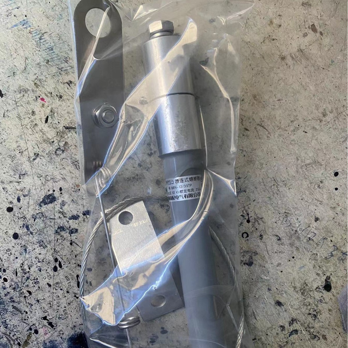 BRN-12/50TP 喷逐式熔断器 电容器保护熔断器