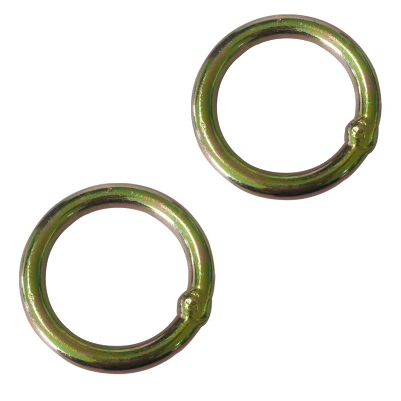 45刚O型货物捆绑器五金配件套环 圆环拉紧器配件锁具吊环