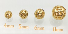14k����ɫ��ɫ�U�վW�� 4 6 8mm��朸��� ���� ɢ�錦���A��