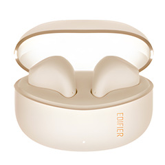 漫歩者真無線bluetoothイヤホンxs1半入耳通話騒音低減2023年にアップル華為粟を適用した