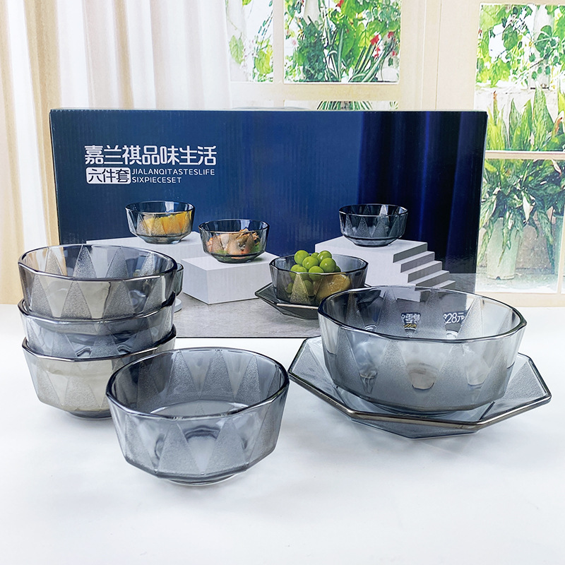 Household high borosilicate glass bowls...