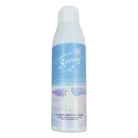 Ароматная зелень с ферментом ромашки Clear Waterfall Макияж увлажняющий спрей 320 мл Hydrating 5