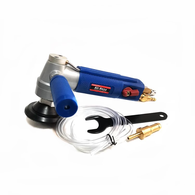 弘速HS-397注水式气动水磨机 打磨机 大理石磨光机冷水抛光机