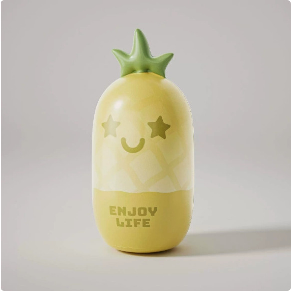 Cancan Pineapple Inflatable Tumbler 65cm
