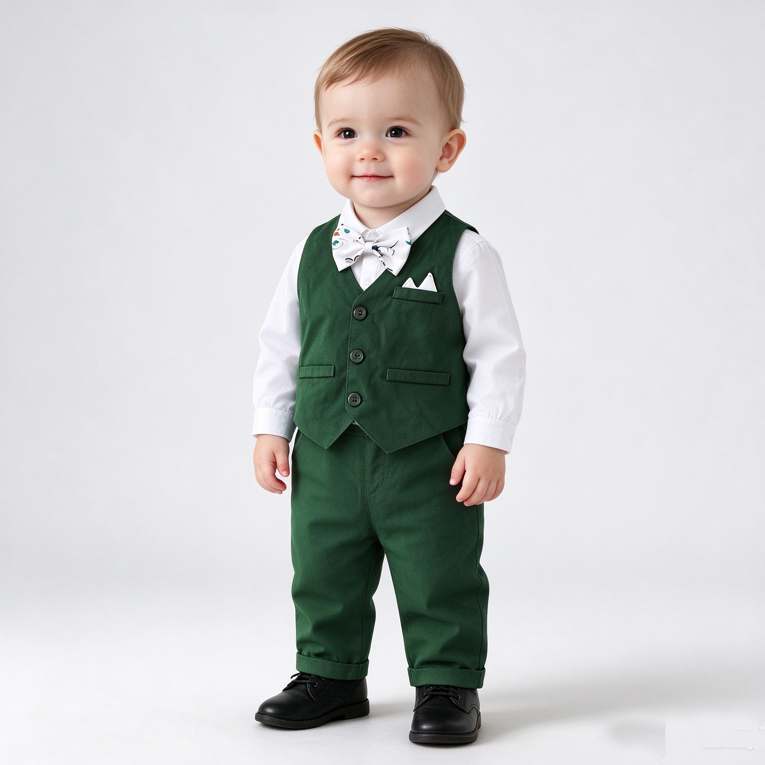 Autumn children's set, bodysuit, vest, trousers, dress, suit, (Physicals), children's clothing 2