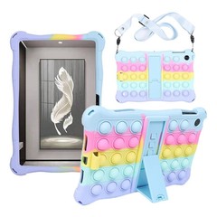 適用OPPO pad air平板電腦保護套10.36寸防摔捏捏樂硅膠外殼外套