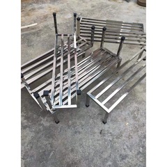 ステンレス製植木鉢ベースキッチン防湿ラック洗濯機ブラケット雑貨収納ラックステンレス製防湿ラック