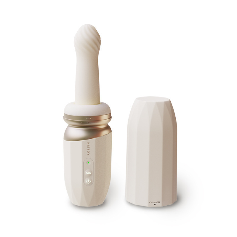 Máquina de placer automática Kistoy, vibrador femenino con penetración realista, juguete sexual para mujeres