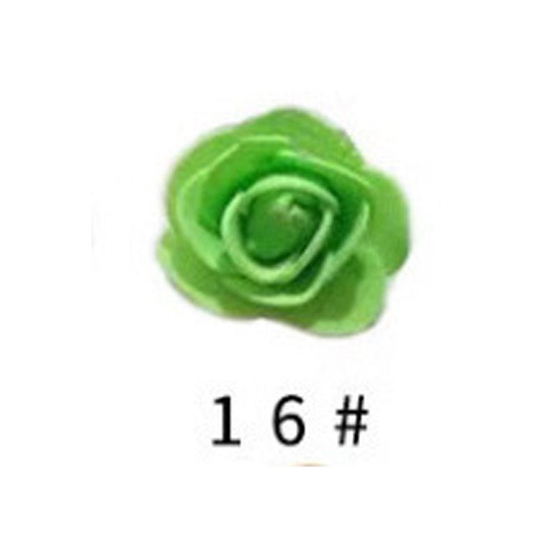 Simulación oso rosa regalo del festival Qixi oso de flores hecho a mano oso de burbujas de 25cm regalo de cumpleaños oso rosa