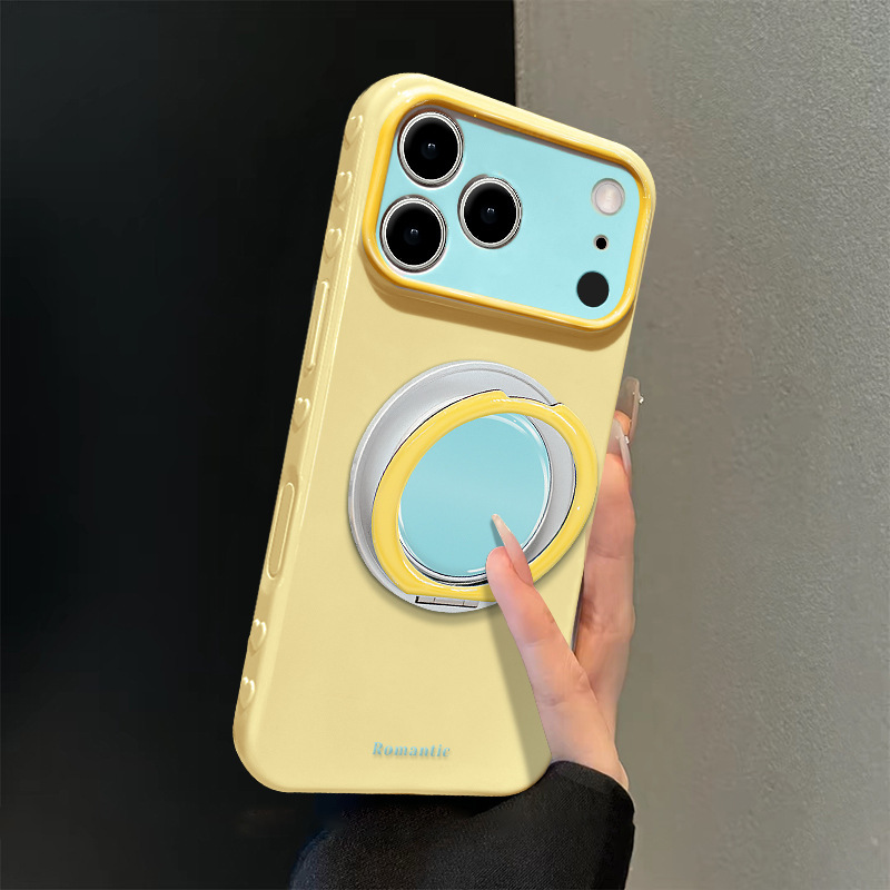 Dopamine Color-Blocking Case Suitable for 17 Pro Max Apple Phone Case iPhone 15 Rotating Stand 16 Silicone 14 Korea Dopamine Color-Blocking Case Suitable for 17 Pro Max Apple Phone Case iPhone 15 Rotating Stand 16 Silicone 14 Korea