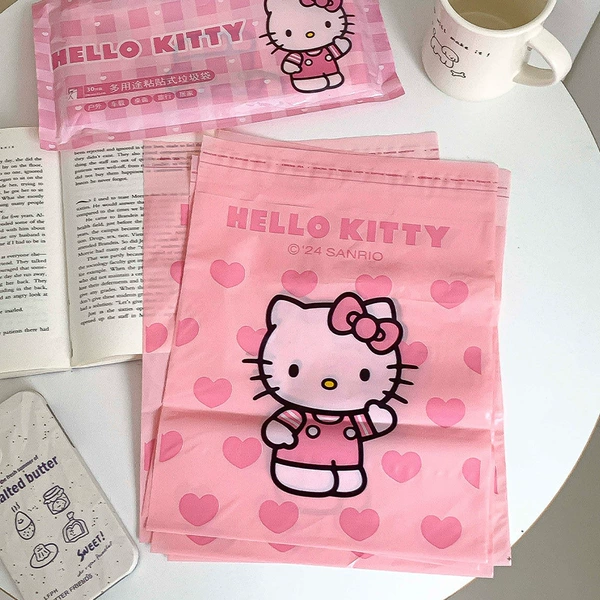 Katie cat-multi-purpose paste garbage bag