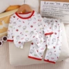7 -point sleeve red rabbit