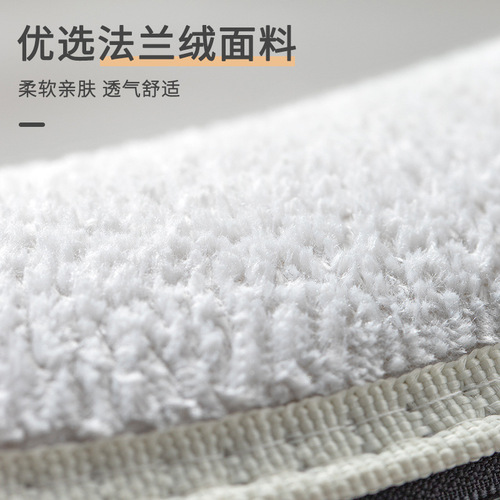 Home Assistant Toilet Seat Cover Wholesale Household Toilet Bowl Ring Cover Winter Thick Waterproof Four Seasons Universal Zipper Model