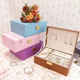 首饰包装;首饰箱;首饰架/箱