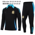 2425 Argentina Kids Black