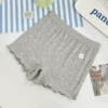 Gray bunny pants