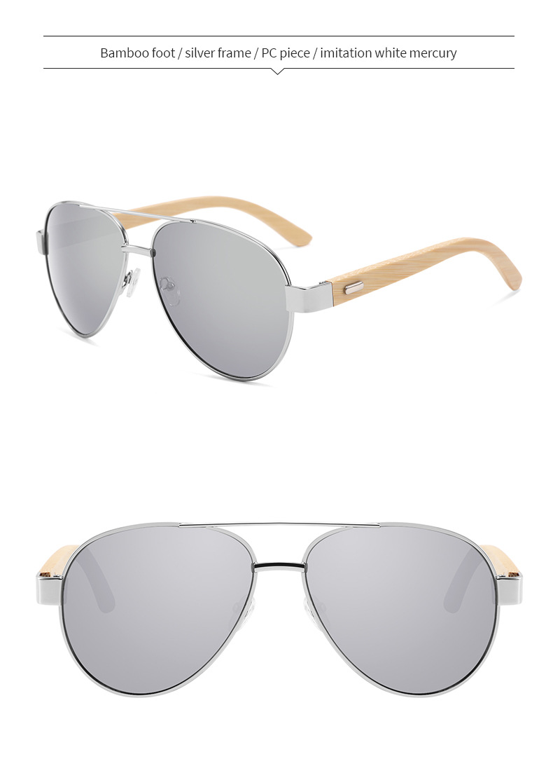 Bamboo sunglasses 9