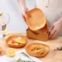 外贸家用木纹塑料餐桌