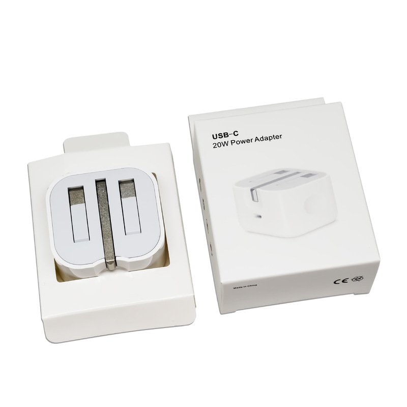 PD20W 英国標準急速充電充電ヘッド Apple 携帯電話 iPhone15-11Pro 3 ピン折りたたみ充電器 8 に適しています|undefined