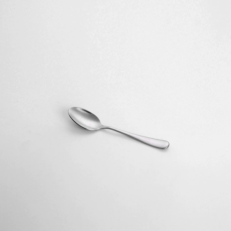 Tableware stainless steel, spoon for hotel, fruit fork, set
