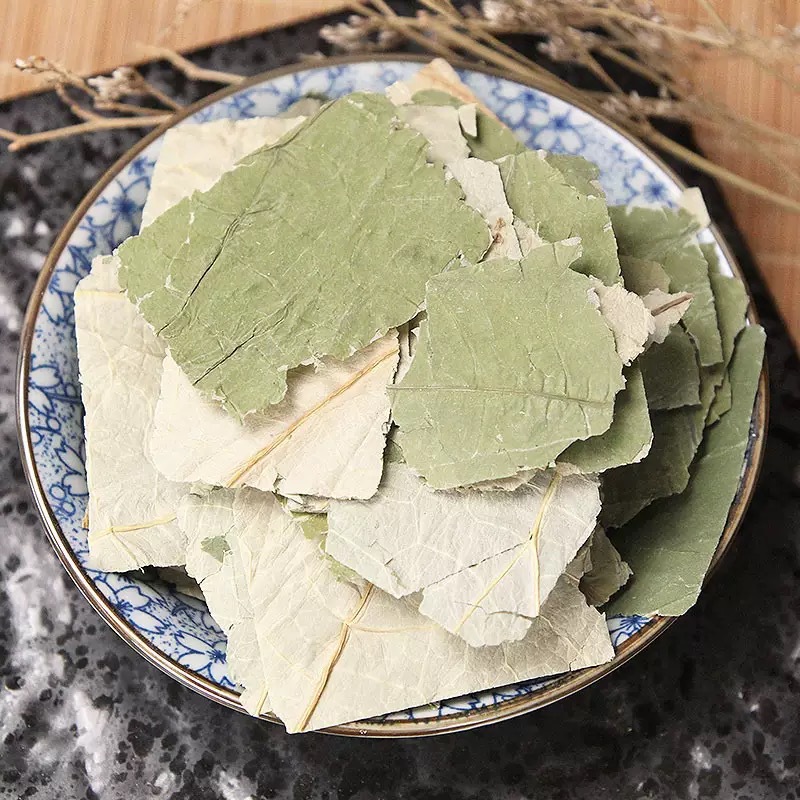 Lotus Leaf Tea He Ye 500g Dried Folium Nelumbinis Herbal Infusion for Daily Brewing in use